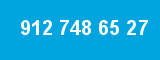 912 748 65 27 912 748 65 27